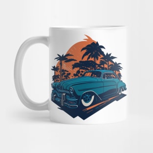 Pontiac GTO Classic Car Mug